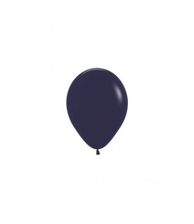 10x mini ballon | Navy blauw