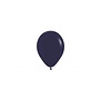 10x mini ballon | Navy blauw