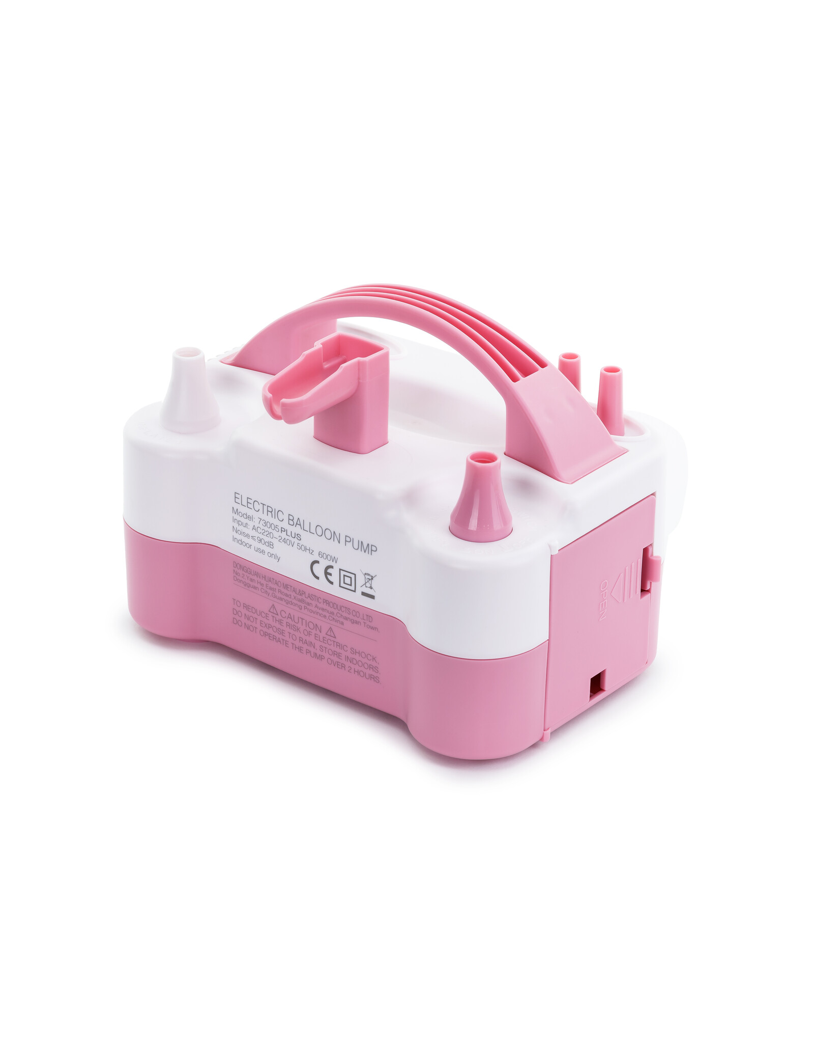 Dubbele elektrische ballonnenpomp
