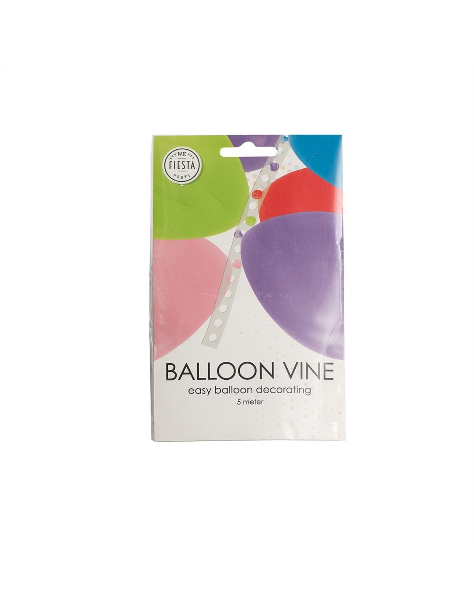 Ballonnenlint met gaatjes 5m