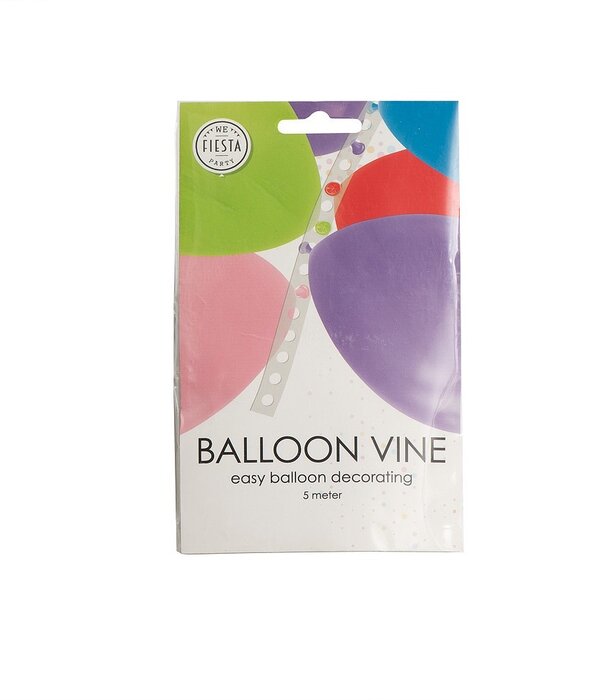 Ballonnenlint met gaatjes 5m