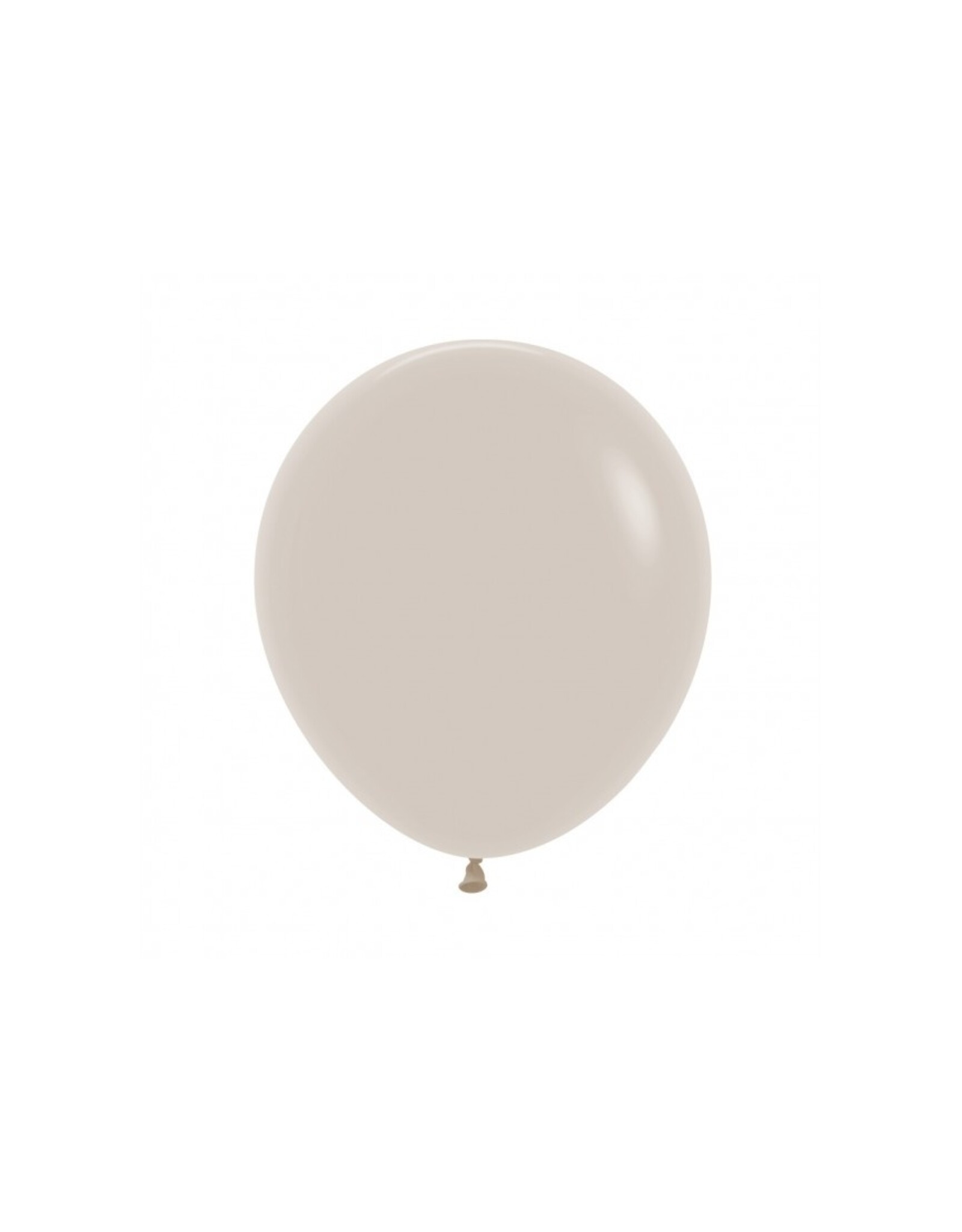 sempertex 50 stuks | latex ballonnen White sand 30 cm