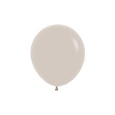50 stuks | latex ballonnen White sand 30 cm
