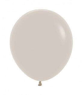 50 stuks | latex ballonnen White sand 30 cm