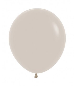 50 stuks | latex ballonnen White sand 30 cm