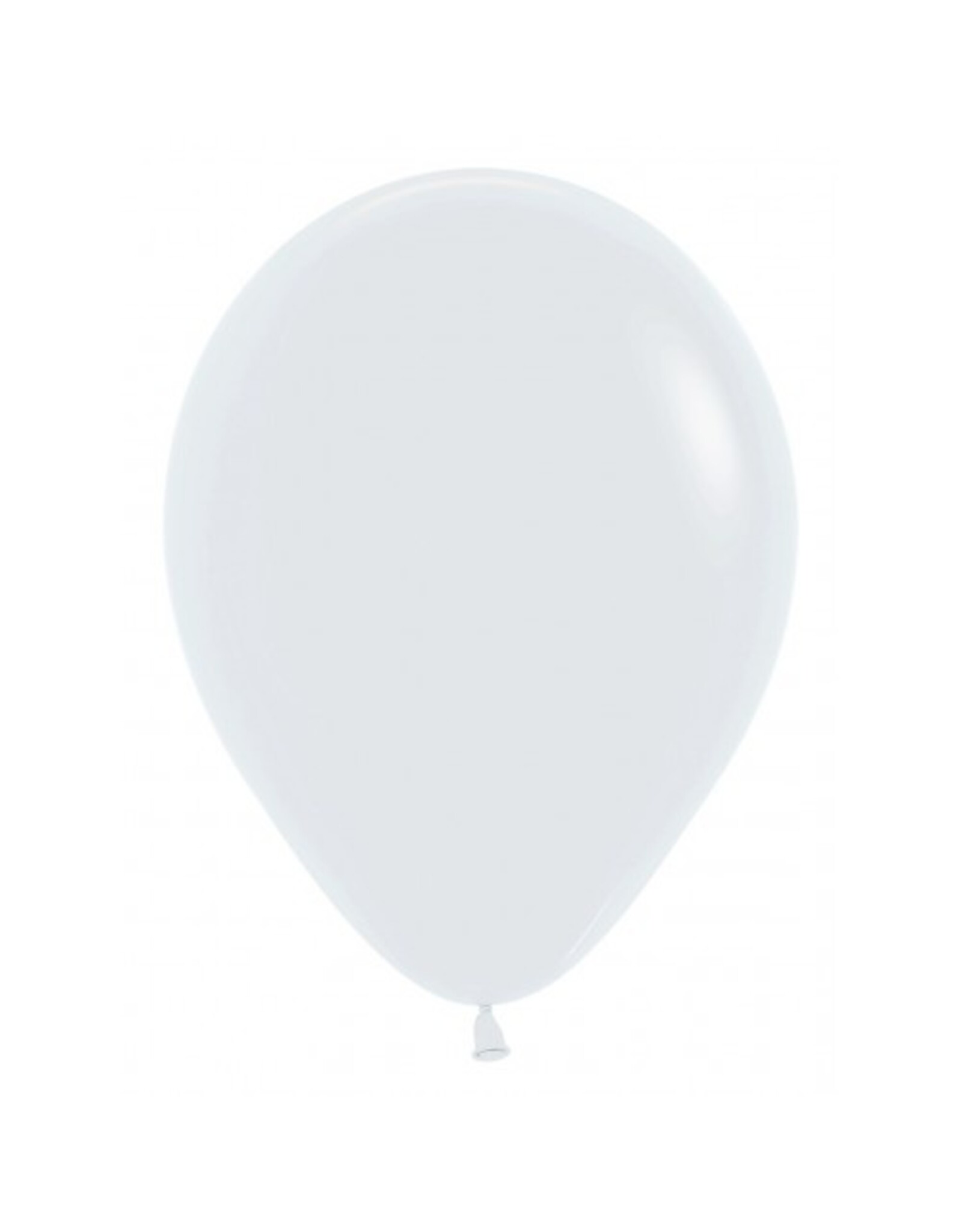 50 stuks | latex ballonnen wit | 30 cm