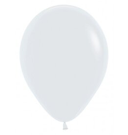 50 stuks | latex ballonnen wit | 30 cm