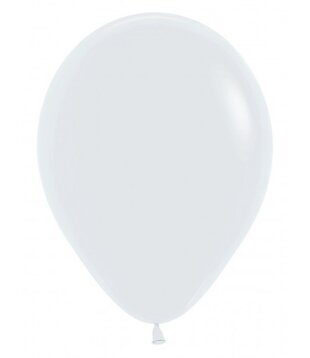 50 stuks | latex ballonnen wit | 30 cm