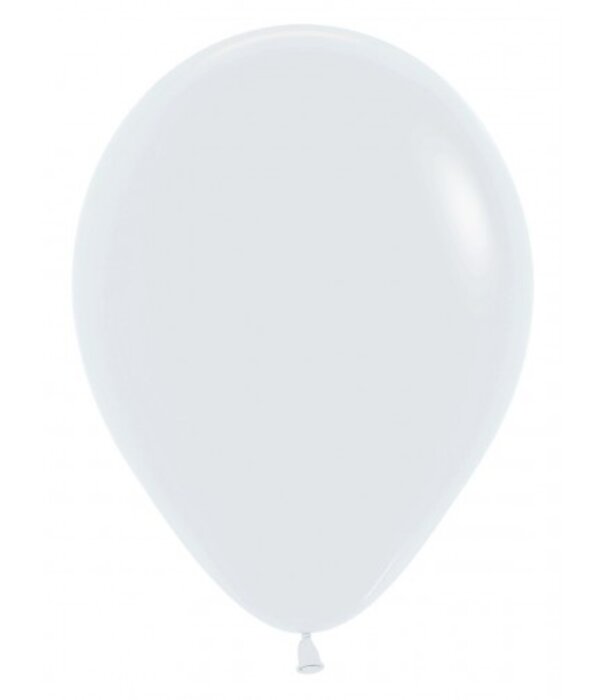 50 stuks | latex ballonnen wit | 30 cm