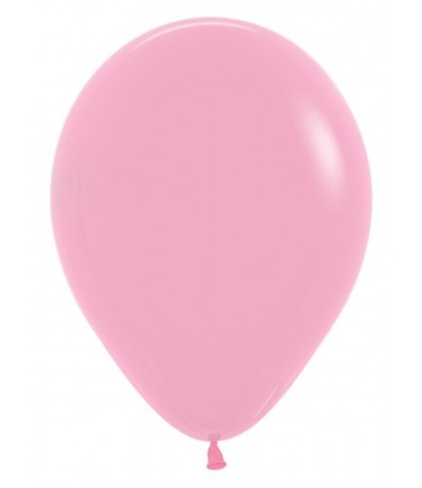 50 stuks | latex ballonnen Roze | 30 cm