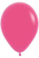 50 stuks | latex ballon 30 cm | fuchsia