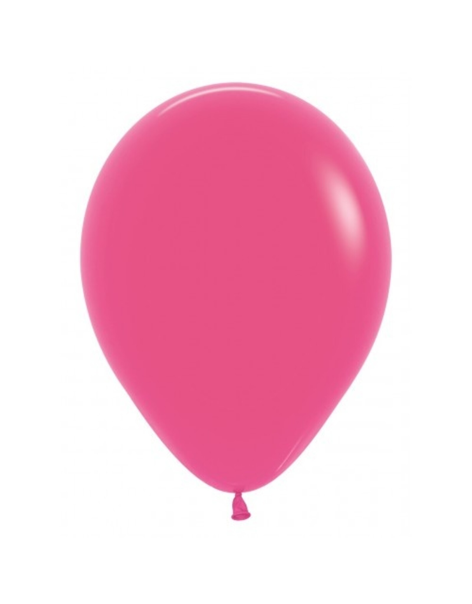 50 stuks | latex ballon 30 cm | fuchsia
