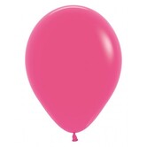 50 stuks | latex ballon 30 cm | fuchsia