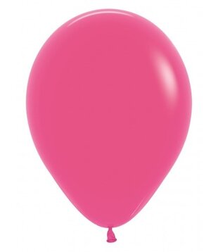 50 stuks | latex ballon 30 cm | fuchsia