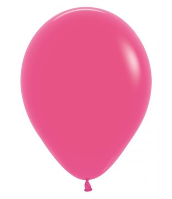 50 stuks | latex ballon 30 cm | fuchsia