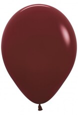 50 stuks | latex ballonnen Merlot | 30 cm