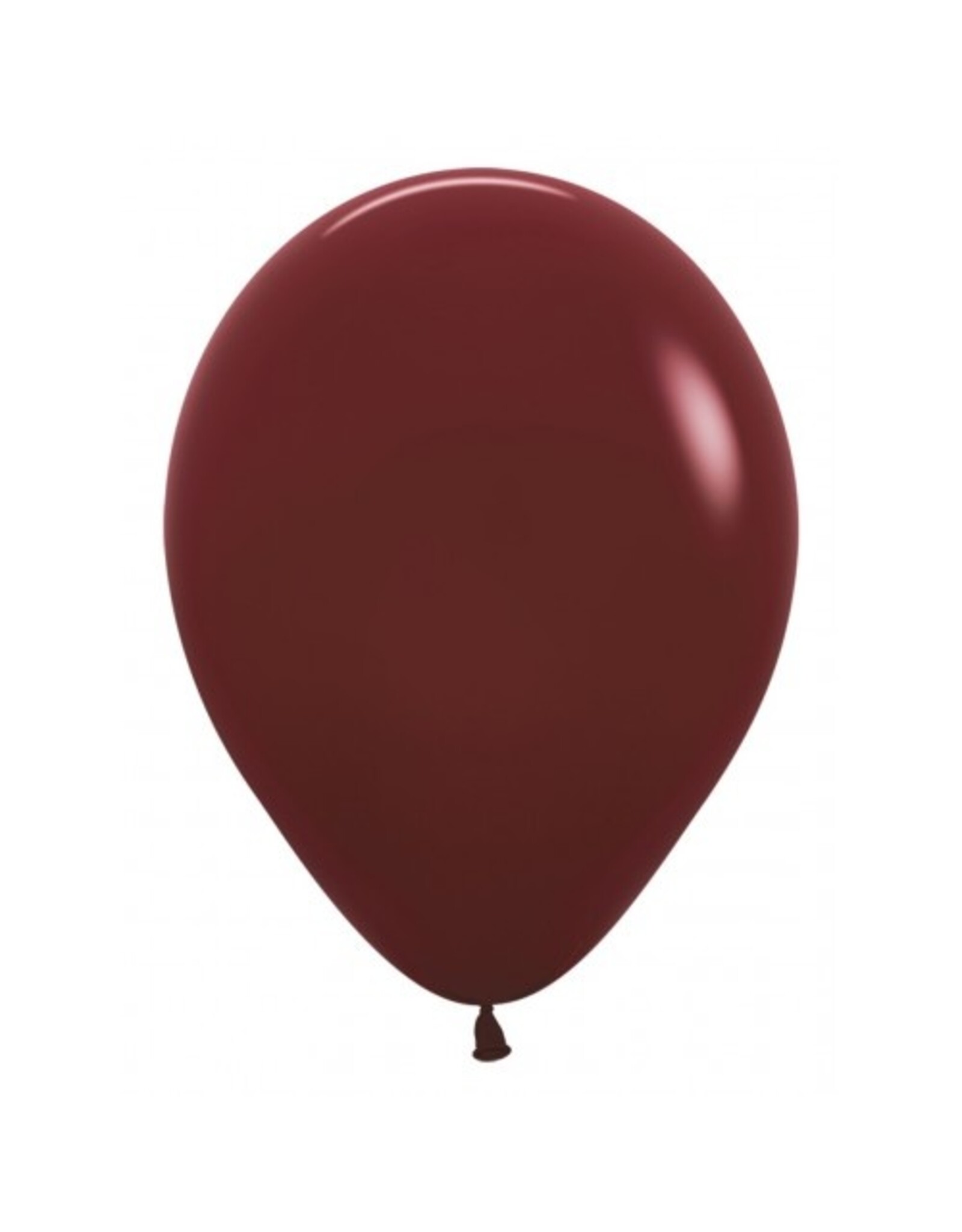 50 stuks | latex ballonnen Merlot | 30 cm