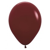 50 stuks | latex ballonnen Merlot | 30 cm