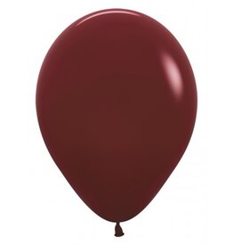 50 stuks | latex ballonnen Merlot (Bordeaux) | 30 cm