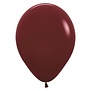 50 stuks | latex ballonnen Merlot | 30 cm