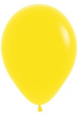 50 stuks | latex ballonnen geel | 30 cm