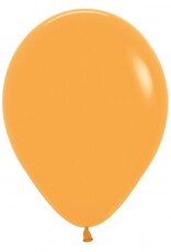 50 stuks | latex ballon mosterd geel | 30 cm
