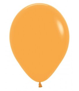 50 stuks | latex ballon mosterd geel | 30 cm