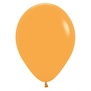 50 stuks | latex ballon mosterd geel | 30 cm