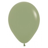 50 stuks | latex ballonnen eucalytus | 30 cm