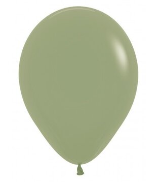 50 stuks | latex ballonnen eucalytus | 30 cm