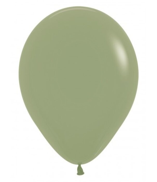 50 stuks | latex ballonnen eucalytus | 30 cm