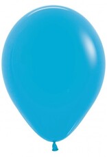 50 stuks | latex ballonnen blauw | 30 cm