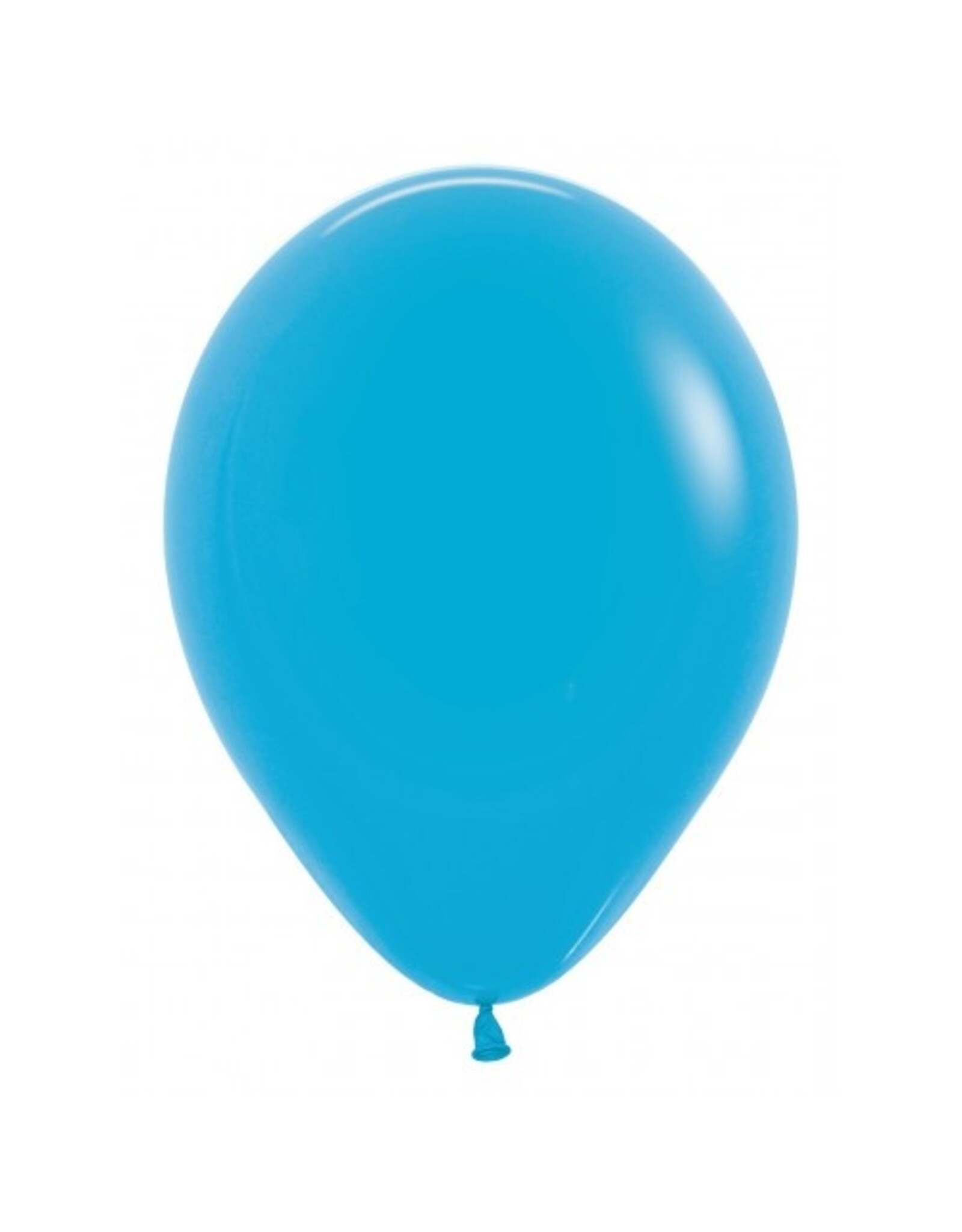50 stuks | latex ballonnen blauw | 30 cm