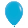 50 stuks | latex ballonnen blauw | 30 cm