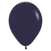 50 stuks | latex ballon navy blauw | 30 cm