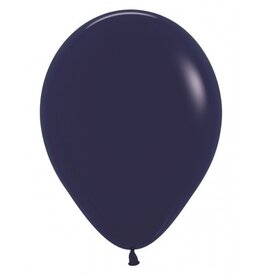 50 stuks | latex ballon navy blauw | 30 cm