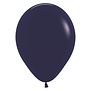 50 stuks | latex ballon navy blauw | 30 cm