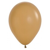 50 stuks | latex ballonnen latte | 30 cm