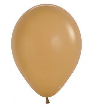 50 stuks | latex ballonnen latte | 30 cm