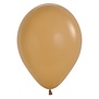 50 stuks | latex ballonnen latte | 30 cm
