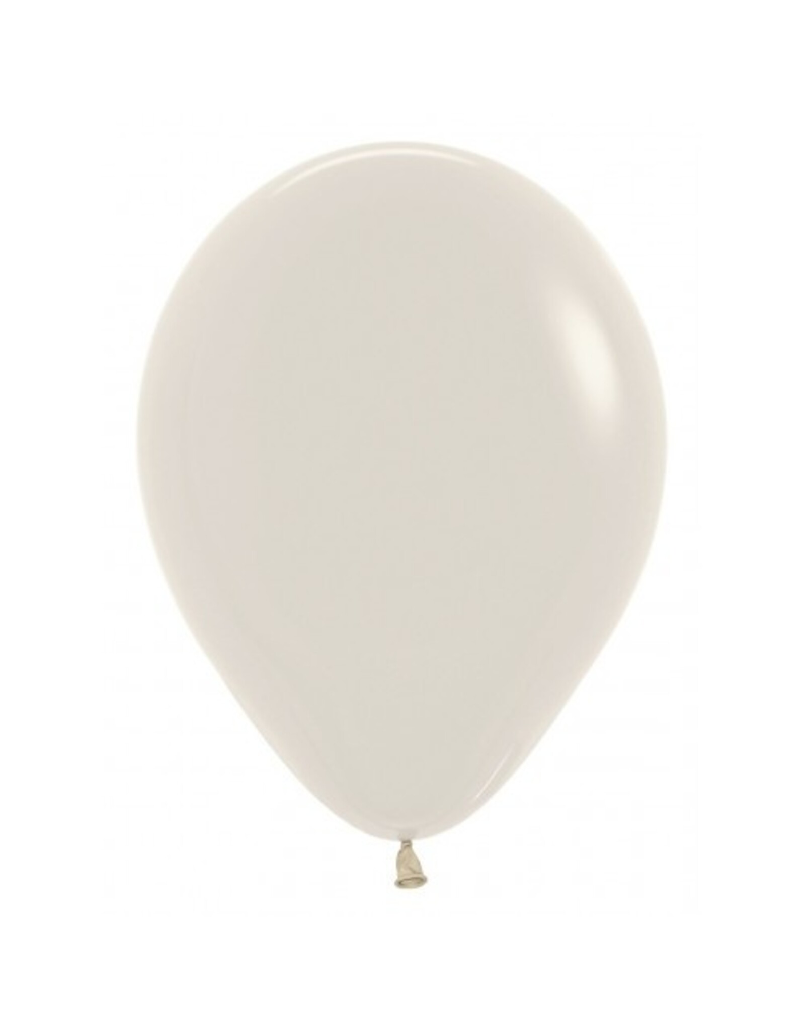 10x latex ballon pastel dusk cream | 30 cm