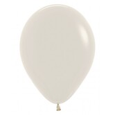 10x latex ballon pastel dusk cream | 30 cm