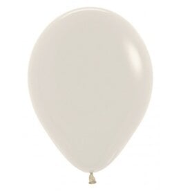 10x latex ballon pastel dusk cream | 30 cm