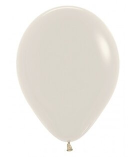 10x latex ballon pastel dusk cream | 30 cm