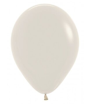 10x latex ballon pastel dusk cream | 30 cm