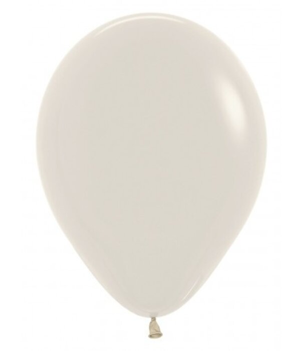 10x latex ballon pastel dusk cream | 30 cm