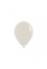 10x mini ballon | pastel dusk cream