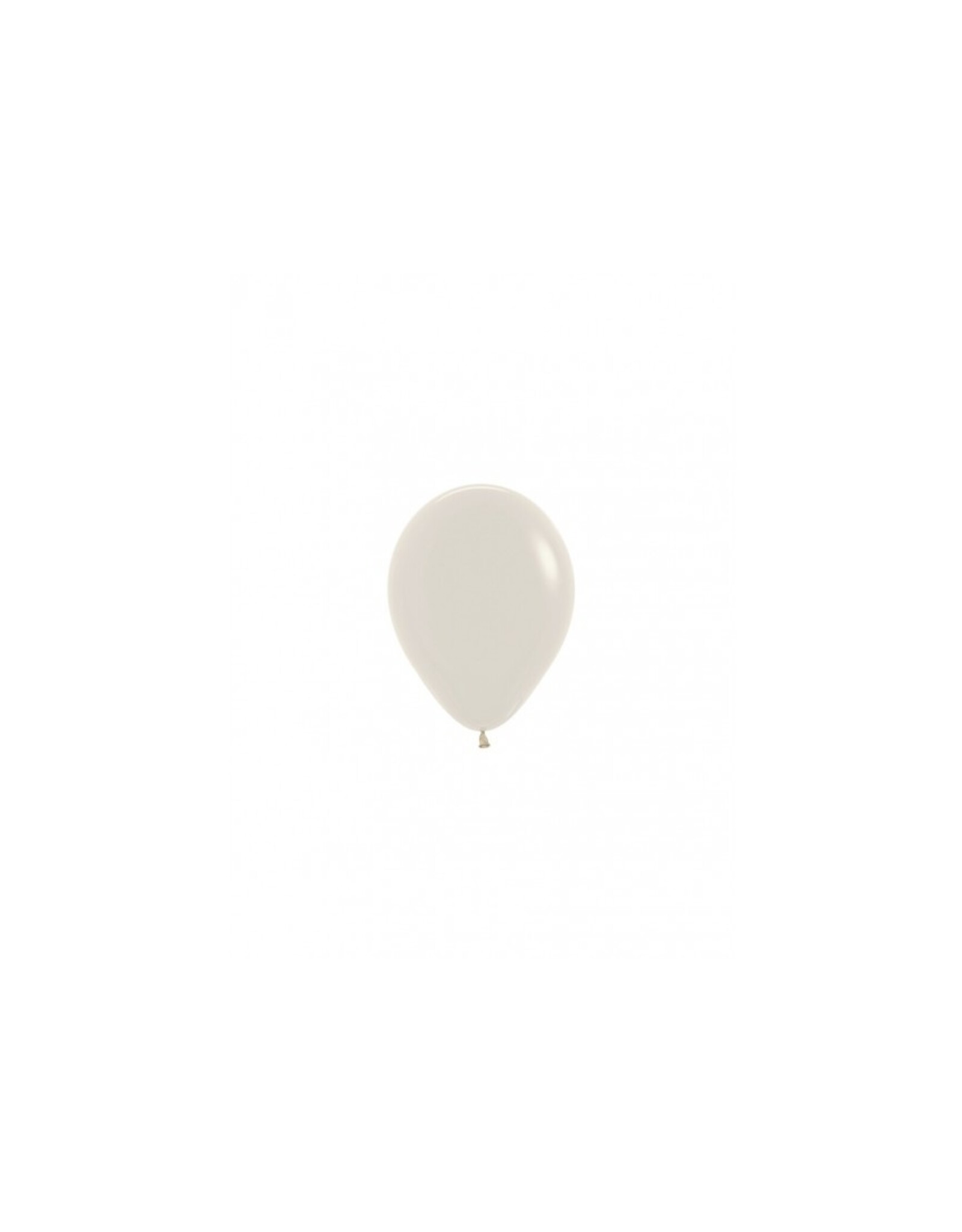 10x mini ballon | pastel dusk cream