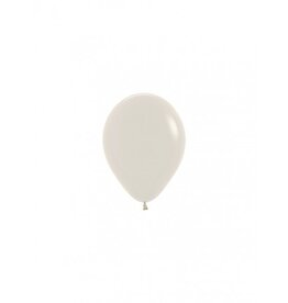 10x mini ballon | pastel dusk cream