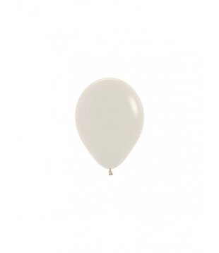 10x mini ballon | pastel dusk cream